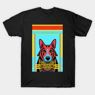 Dog Lottery ticket design T-Shirt